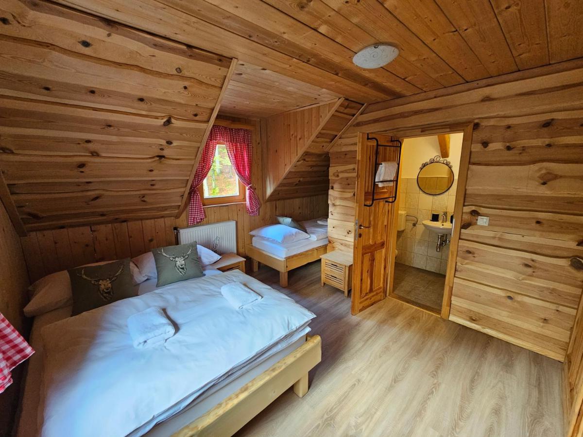 Koca Na Talezu Hotell Bled Eksteriør bilde