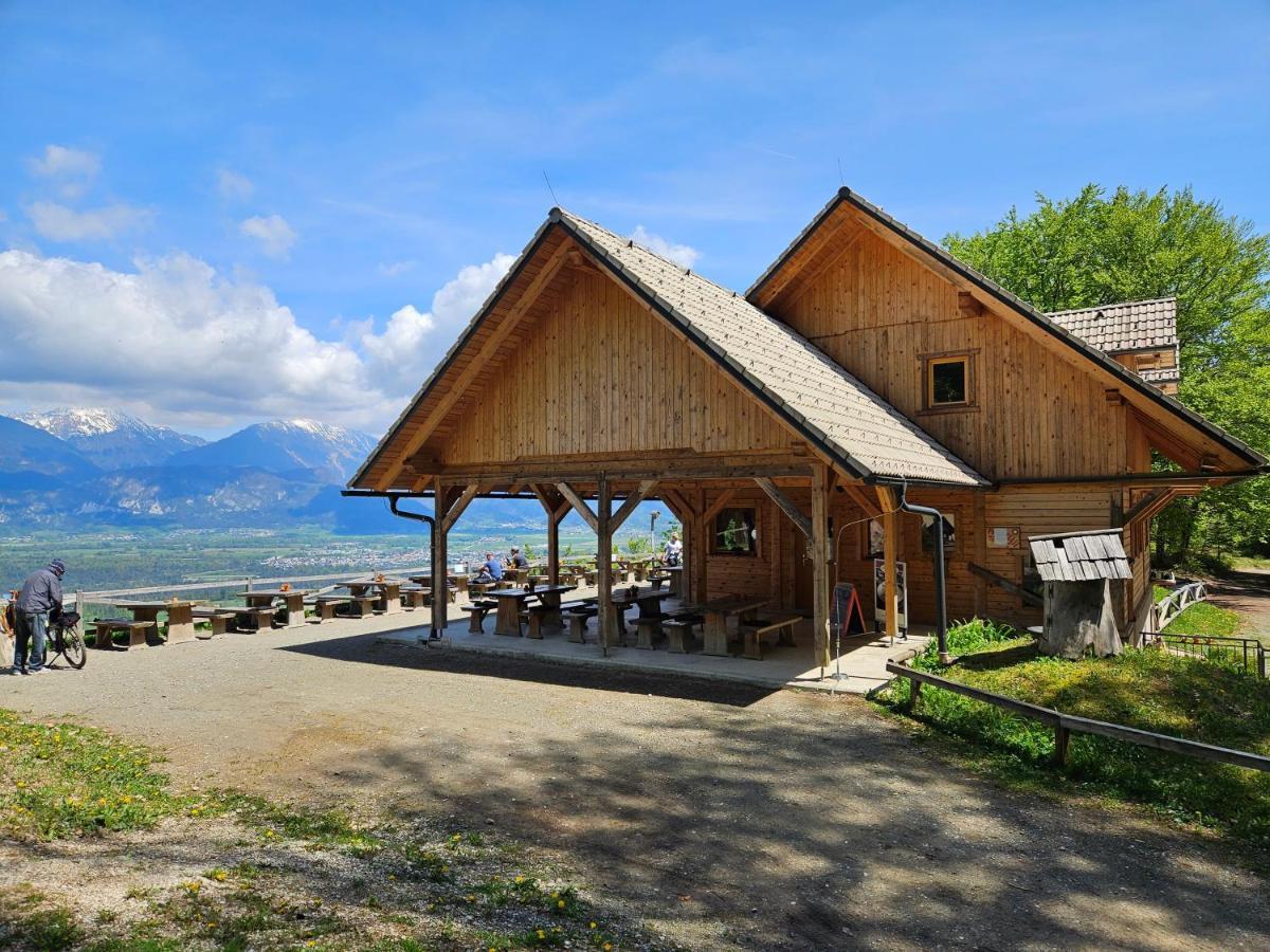 Koca Na Talezu Hotell Bled Eksteriør bilde