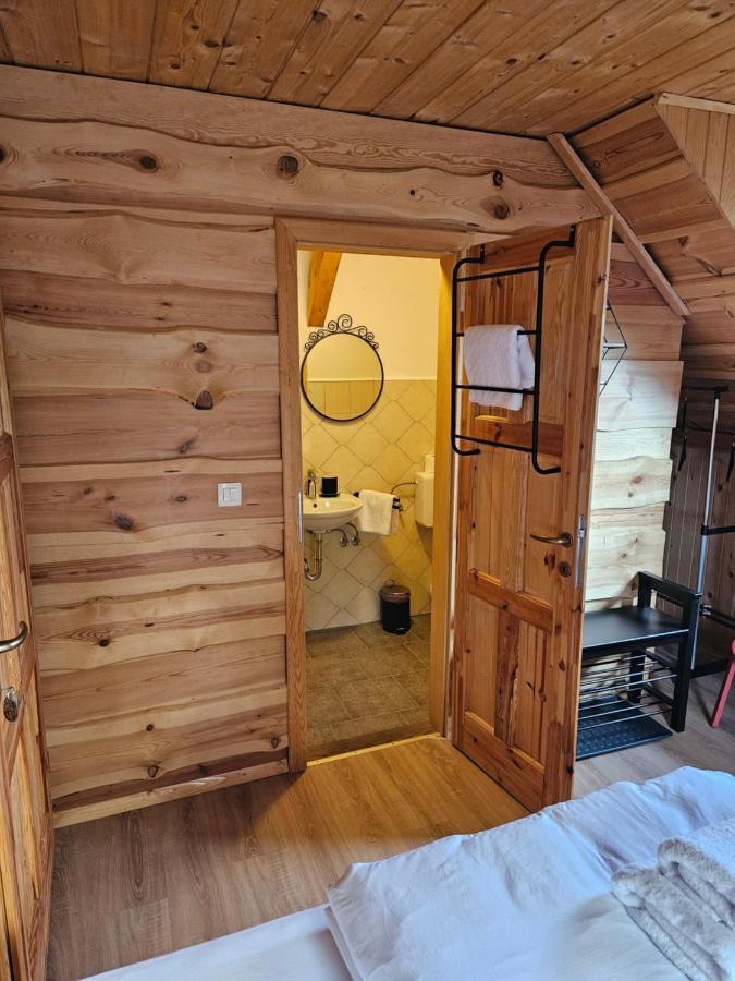 Koca Na Talezu Hotell Bled Eksteriør bilde