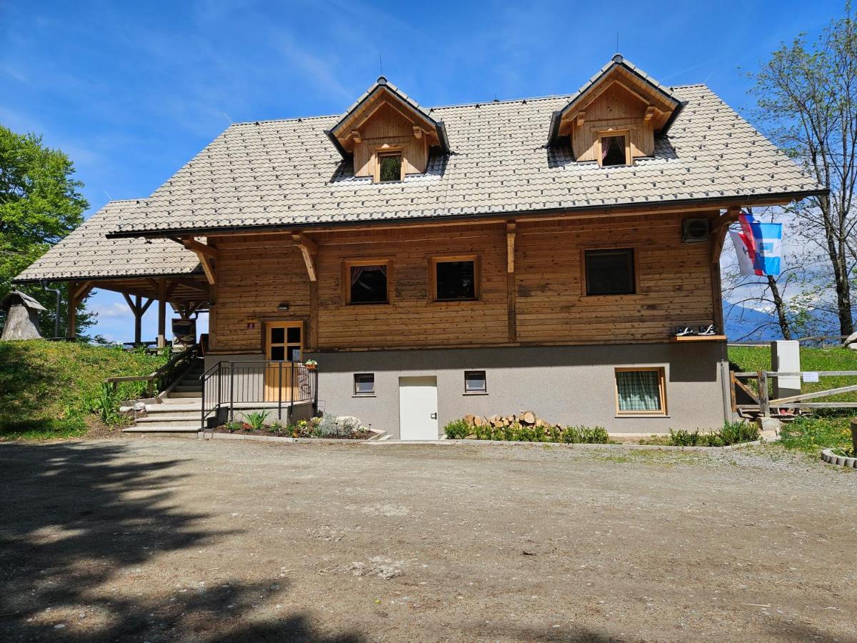 Koca Na Talezu Hotell Bled Eksteriør bilde