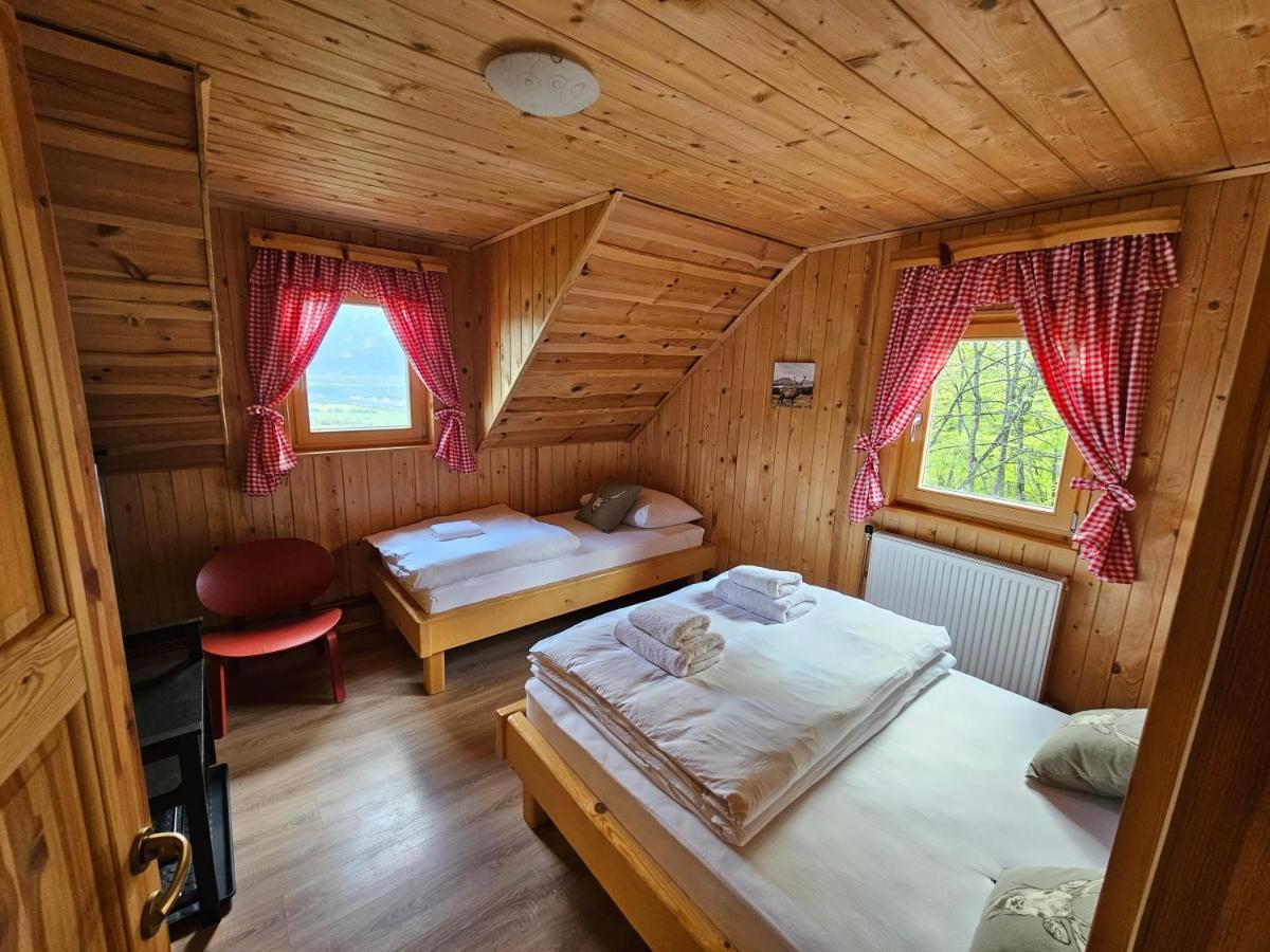 Koca Na Talezu Hotell Bled Eksteriør bilde